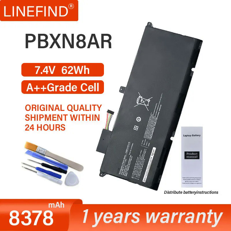 แบตเตอรี่แล็ปท็อป AA-PBXN8AR สำหรับ Samsung NP900X4C NP900X4D NP900X4B NP900X4 NP900X4C-A01 A02 NP90