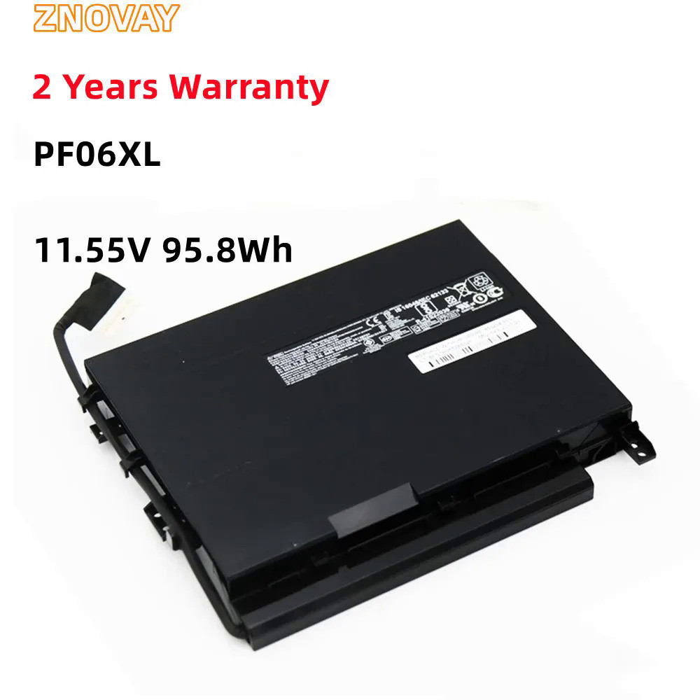 95.8WH W101UR แบตเตอรี่แล็ปท็อปสำหรับ HP Omen 17-W110NG W202NO W238TX 852801-2C1 PF06XL W117TX HSTNN