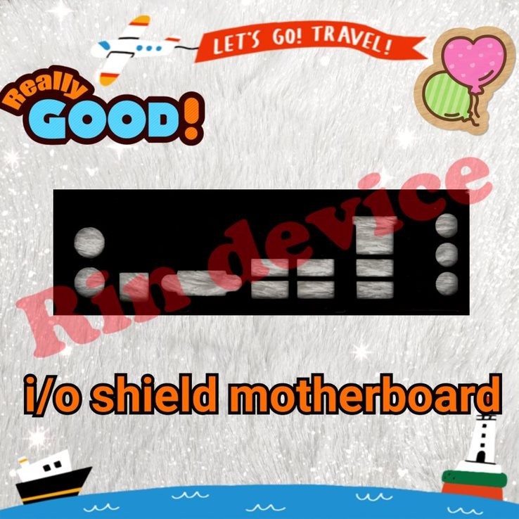 i/o shield Motherboard ASUS M4A77T USB3   #ฝาหลังเมนบอร์ด