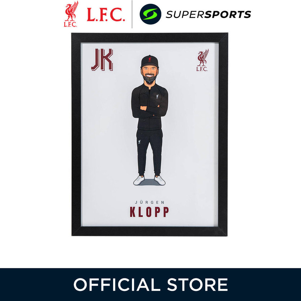 LIVERPOOL FOOTBALL CLUB Jurgen Klopp YNWA กรอบรูป