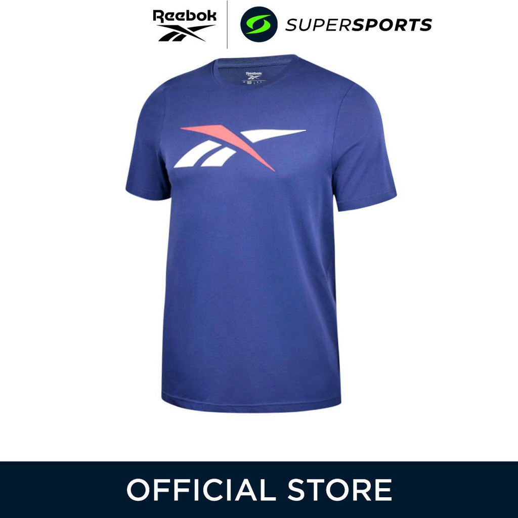 REEBOK Graphic Series Vector เสื้อออกกำลังกายผู้ชาย