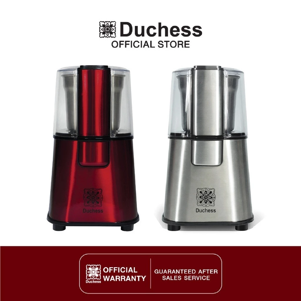 Duchess เครื่องบดเมล็ดกาแฟ รุ่น CG9100 มีให้เลือก 2 สี (สีแดง/สีเงิน) บดธัญพืชเปลือกแข็งทุกได้ทุกชน