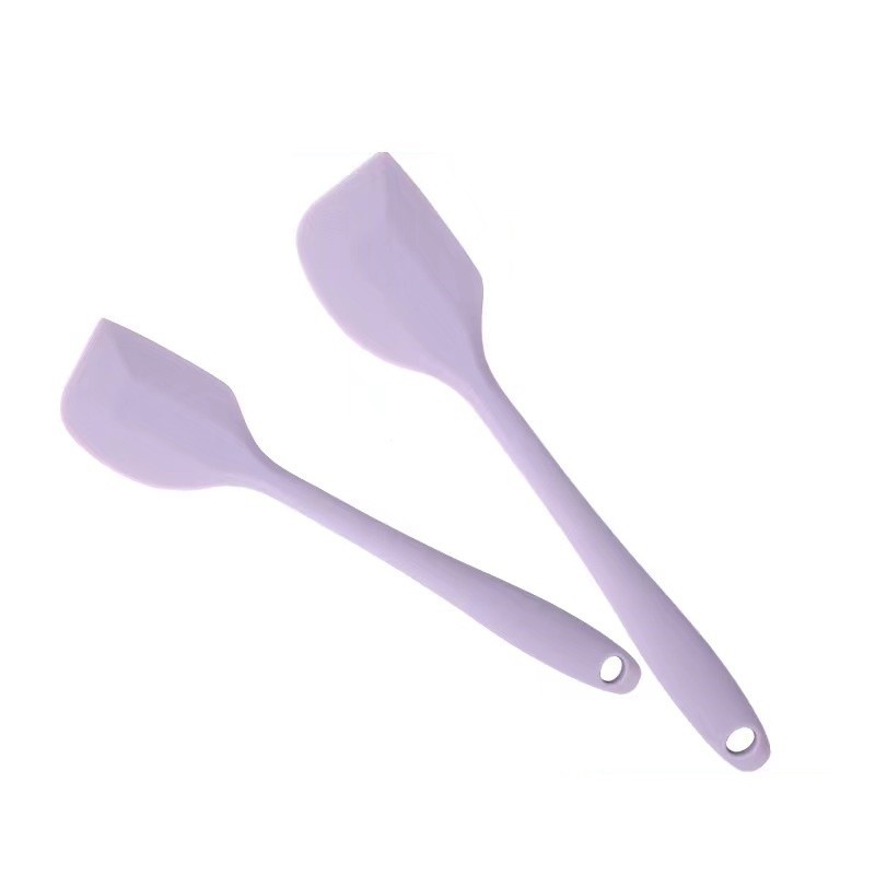 Grocery Store ไม้พายซิลิโคน ขนาด 21/28 ซม. 4สี ไร้รอยต่อ ชนิดทึบ รุ่นหนาพิเศษ ทนร้อน สำหรับทำขนม ทำเค้ก อุปกรณ์เบเกอรี่ - รูปที่ 3