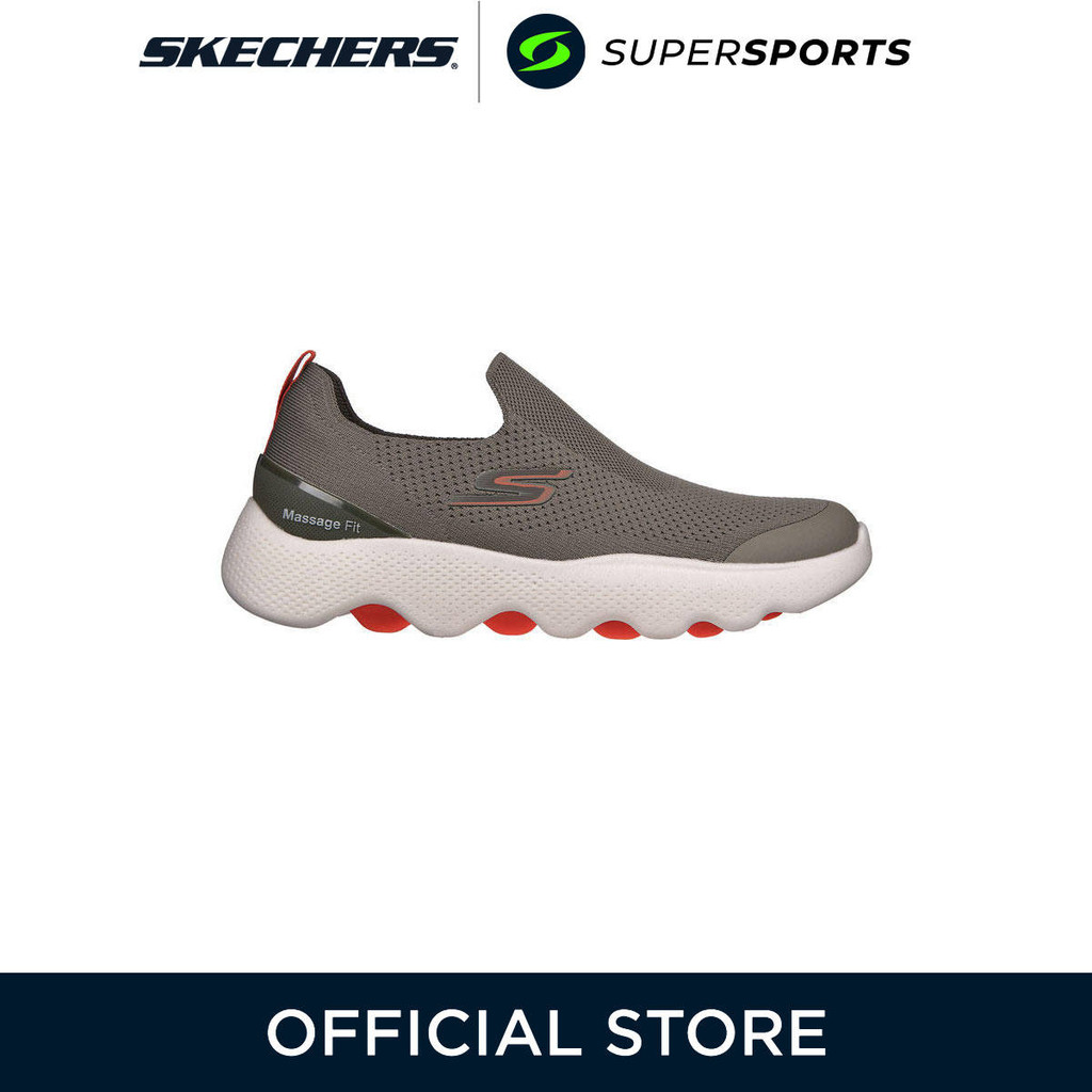 SKECHERS GO WALK Massage Fit - Tidal รองเท้าผู้ชาย 216401-TPE