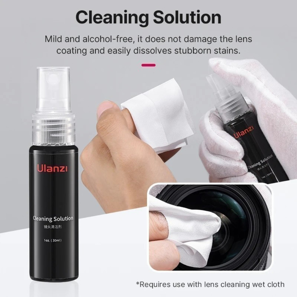 Ulanzi CO28 Camera Cleaning Kit ชุดทำความสะอาดกล้อง FULL FRAME DSLR Mirrorless เช็ดสะอาด ไม่ทิ้งคราบ