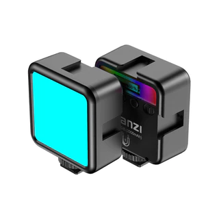 Ulanzi VL49 ไฟเซลฟี่ RGB ไฟติดหัวกล้อง ไฟพกพา ปรับได้ 360 สี สำหรับถ่ายภาพ วิดีโอ ไลฟ์สด Mini Light