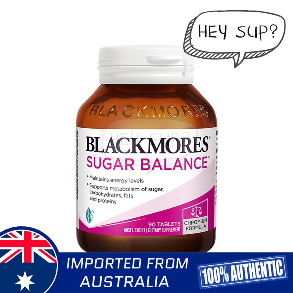 Blackmores Sugar Balance 90 Tablets