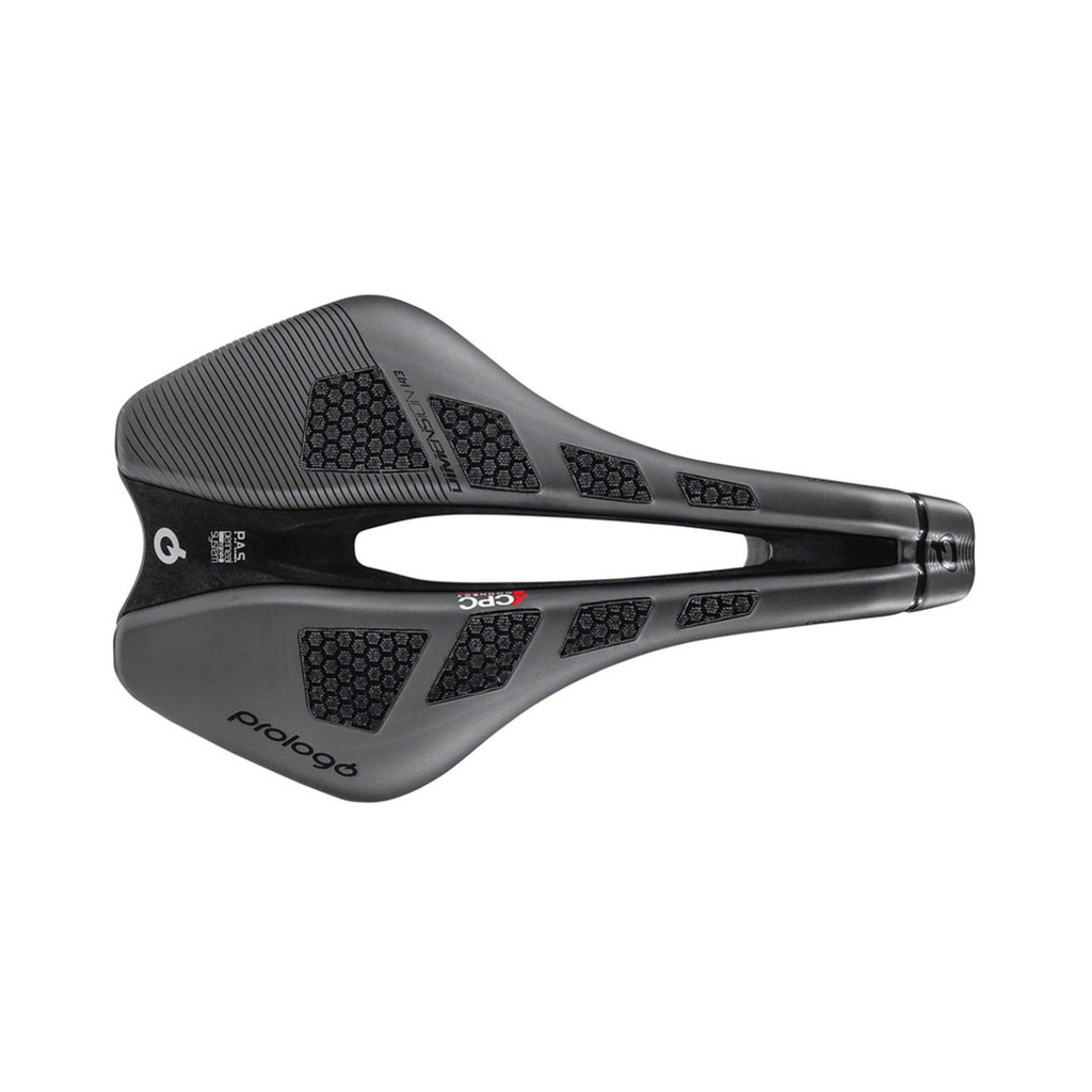 เบาะจักรยานยี่ห้อ Prologo รุ่น DIMENSION CPC ขนาด 143 mm.