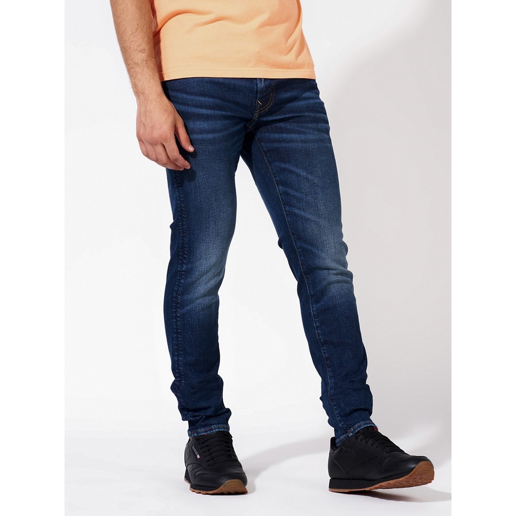 American Eagle กางเกงยีนส์ผู้ชาย DARK CLEAN SKINNY FIT สี DARK WASH - 011-6304-896