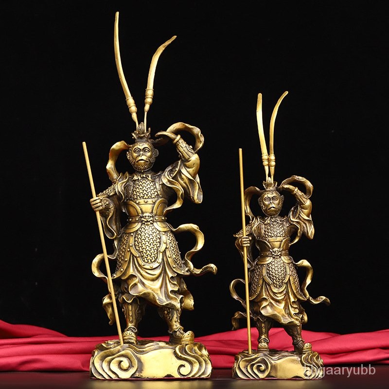 เครื่องประดับทองเหลือง Monkey King Monkey King 4GC9