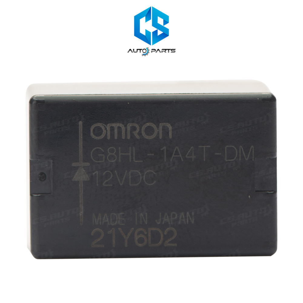 รีเลย์ OMRON G8HL-1A4T-DM 12V