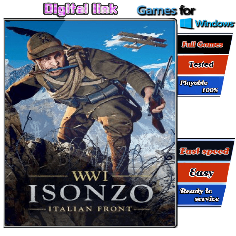 Isonzo เกม PC Game คอมพิวเตอร์ USB เสียบเล่นได้เลย