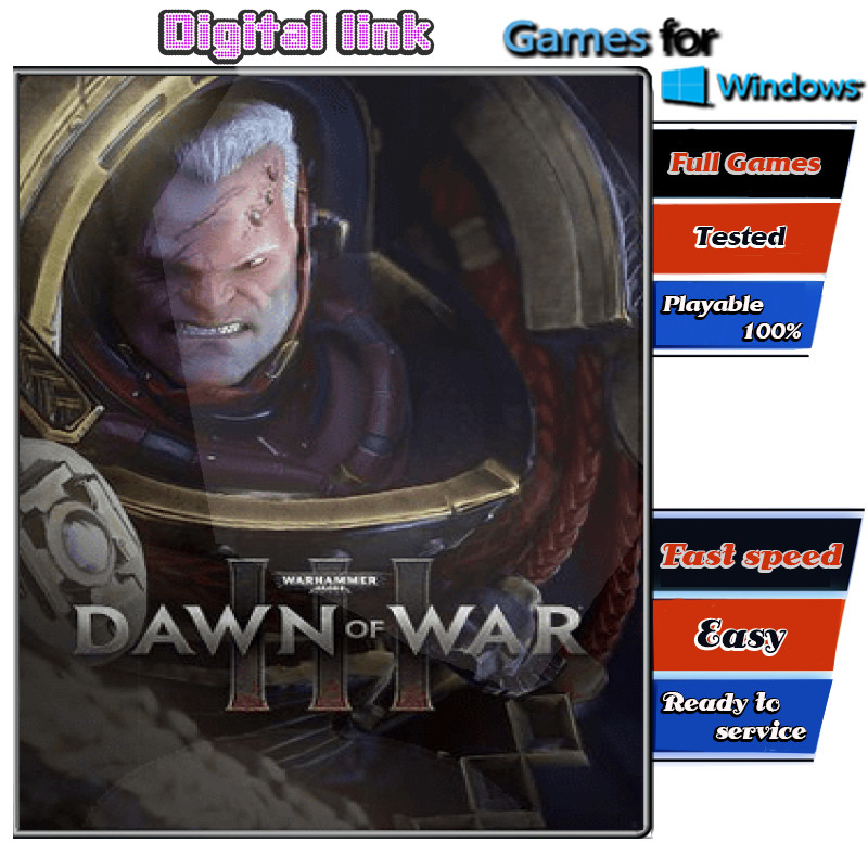 Warhammer 40000 Dawn of War 3 เกม PC Game คอมพิวเตอร์ USB เสียบเล่นได้เลย