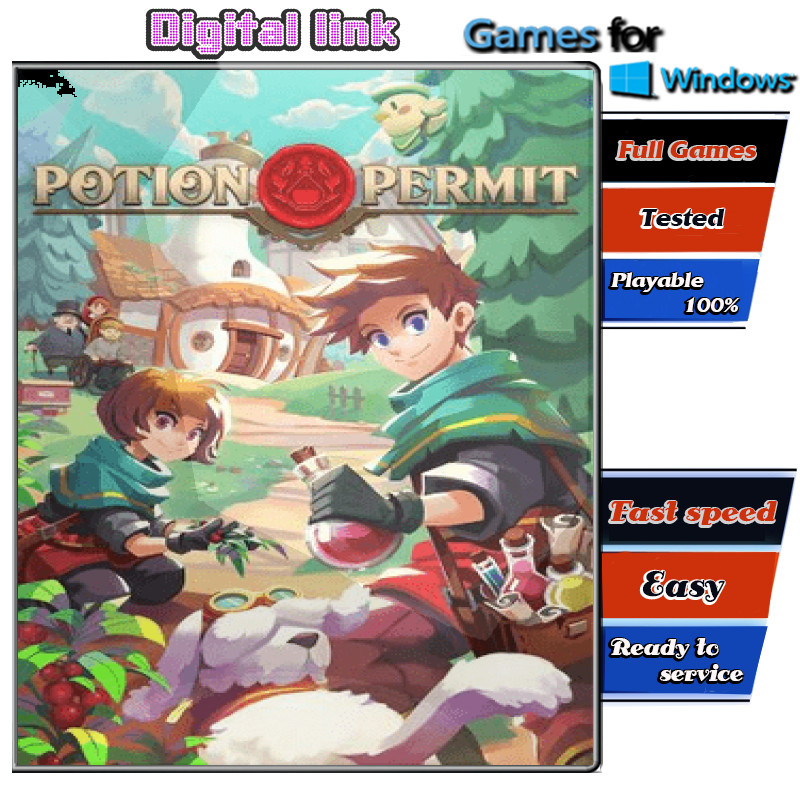 Potion Permit Deluxe Edition เกม PC Game คอมพิวเตอร์ USB เสียบเล่นได้เลย