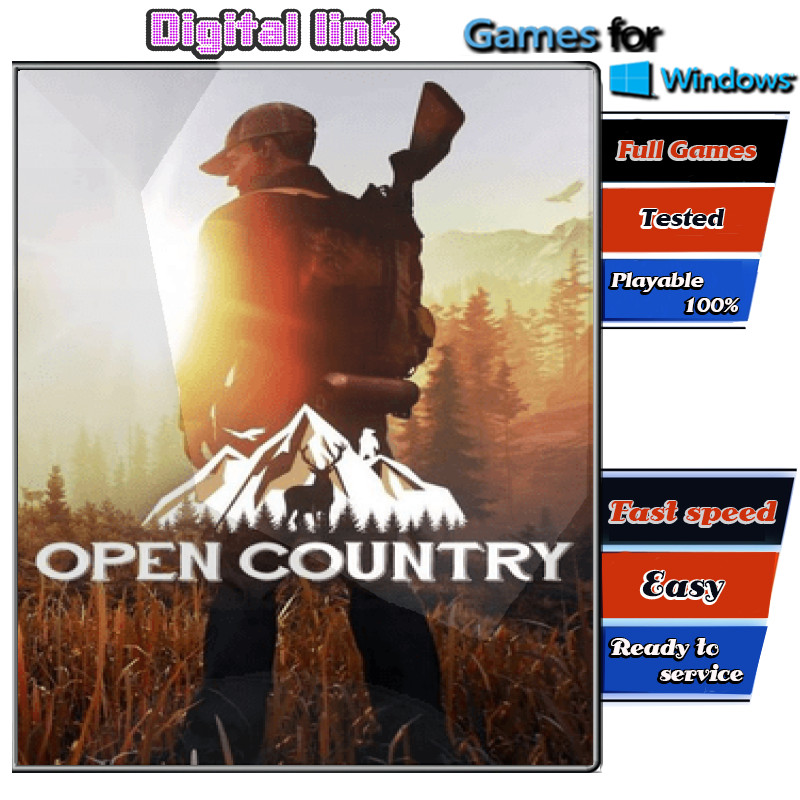Open Country เกม PC Game คอมพิวเตอร์ USB เสียบเล่นได้เลย