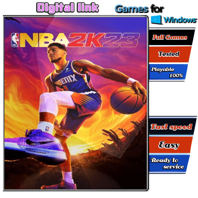 NBA 2K23 เกม PC Game คอมพิวเตอร์ USB เสียบเล่นได้เลย