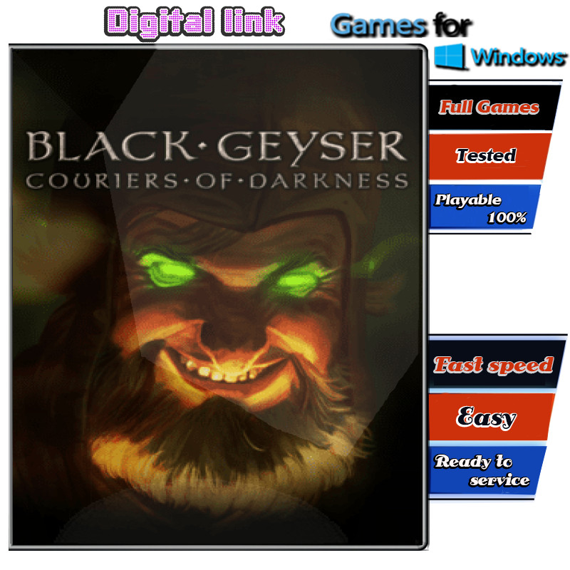 Black Geyser Couriers of Darkness เกม PC Game คอมพิวเตอร์ USB เสียบเล่นได้เลย