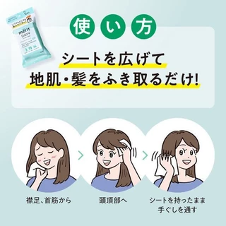 Kao merit DAY+ Dry Shampoo Spray / Sheet 3ชนิด แชมพูแห้ง แผ่นเช็ดผม