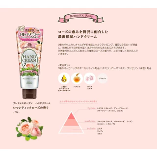 KOSE Precious Garden Hand Cream 70g 5สูตร ครีมทามือ