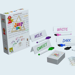 Just One Party Game (White Box) | Cooperative Board Game for Adults and Kids