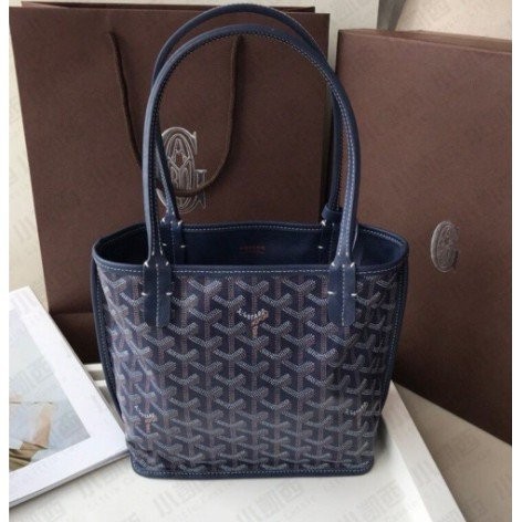 GOYARD Lady's Bag Reversible MINI Handbag Shopping Bag พร้อมในสต็อก