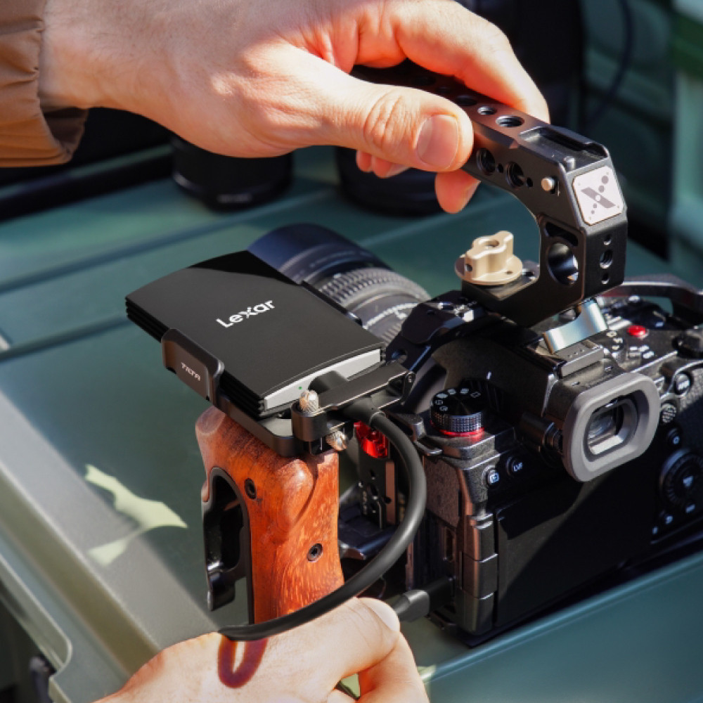 เอสเอสดีพกพา Lexar ARMOR 700 2TB USB 3.2 Gen2x2 (LAR700X002T-RNBNG)_4