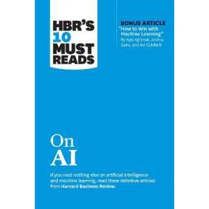 HBR's 10 Must Reads on AI (Hbr's 10 Must Reads) [Paperback]