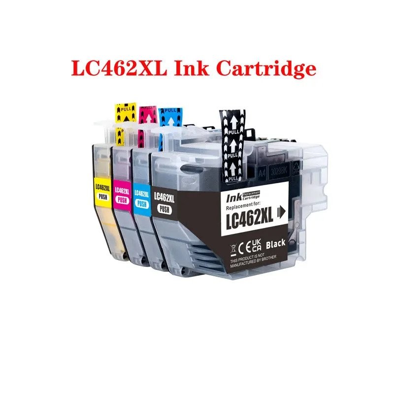 Compatible LC462 LC462XL  LC462 462XL Ink Cartridge For Brother LC462 MFC-J2340DW MFC-J2740DW MFC-J3