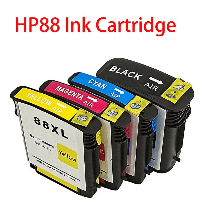 Compatible for HP 88XL HP88 ink cartridge 88 ​Officejet Pro K550 K550dtn K550dtwn K5400dn K8600 L748