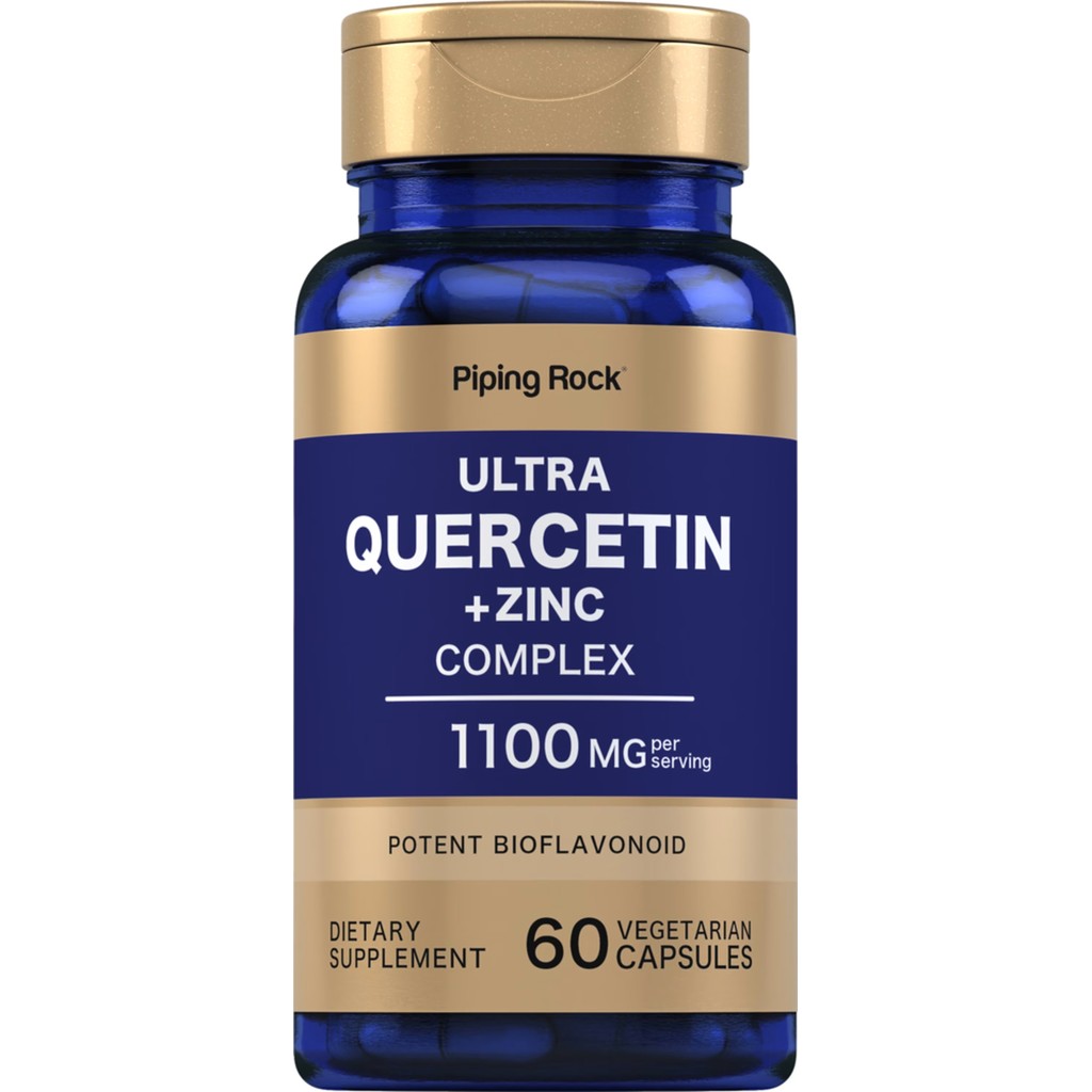 Ultra Quercetin plus Zinc Complex 1,170 mg. (60Capsules) เควอซิทิน