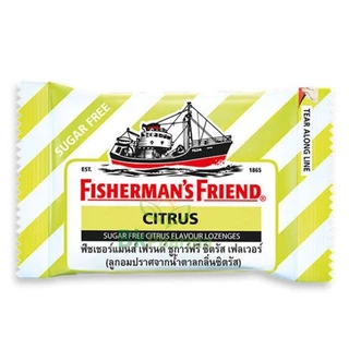 ฟิชเชอร์แมน Fisherman's friend ทุกรสชาติ 22-25 กรัม 1 ซอง ฟิชเชอร์แมนส์ เฟรนด์ Fisherman