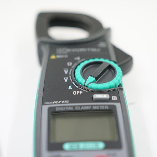 KYORITSU คลิปแอมป์ 2117R แคลมป์มิเตอร์ดิจิตอล รุ่น KEW 2117R