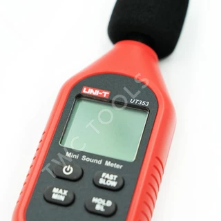UNI-T UT353 เครื่องวัดความดังเสียง วัดเดซิเบล วัดความดัง เดซิเบล วัดเสียง