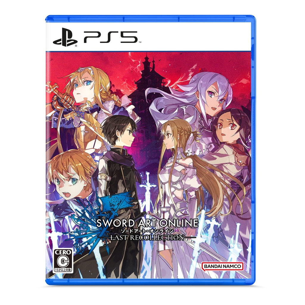 Bandai Namco [Ps5] Sword Art Online Last Recollection Editionไม่ จํากัดแบรนด์ Amazon-สินค้าแท้ใหม่ขา