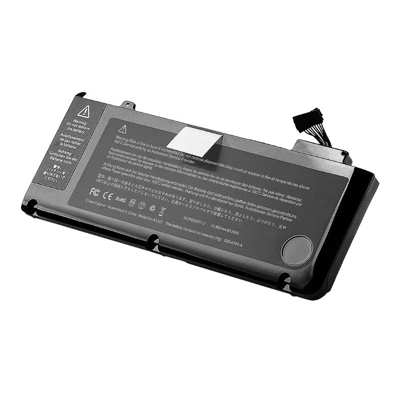 แบตเตอรี่ A1322 model A1278 ยกเว้นรุ่น Retina Display รับประกัน 6เดือน (Mid 2009 - Mid 2012)