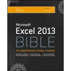 Excel 2013 Bible (Excel Bible) [Paperback]