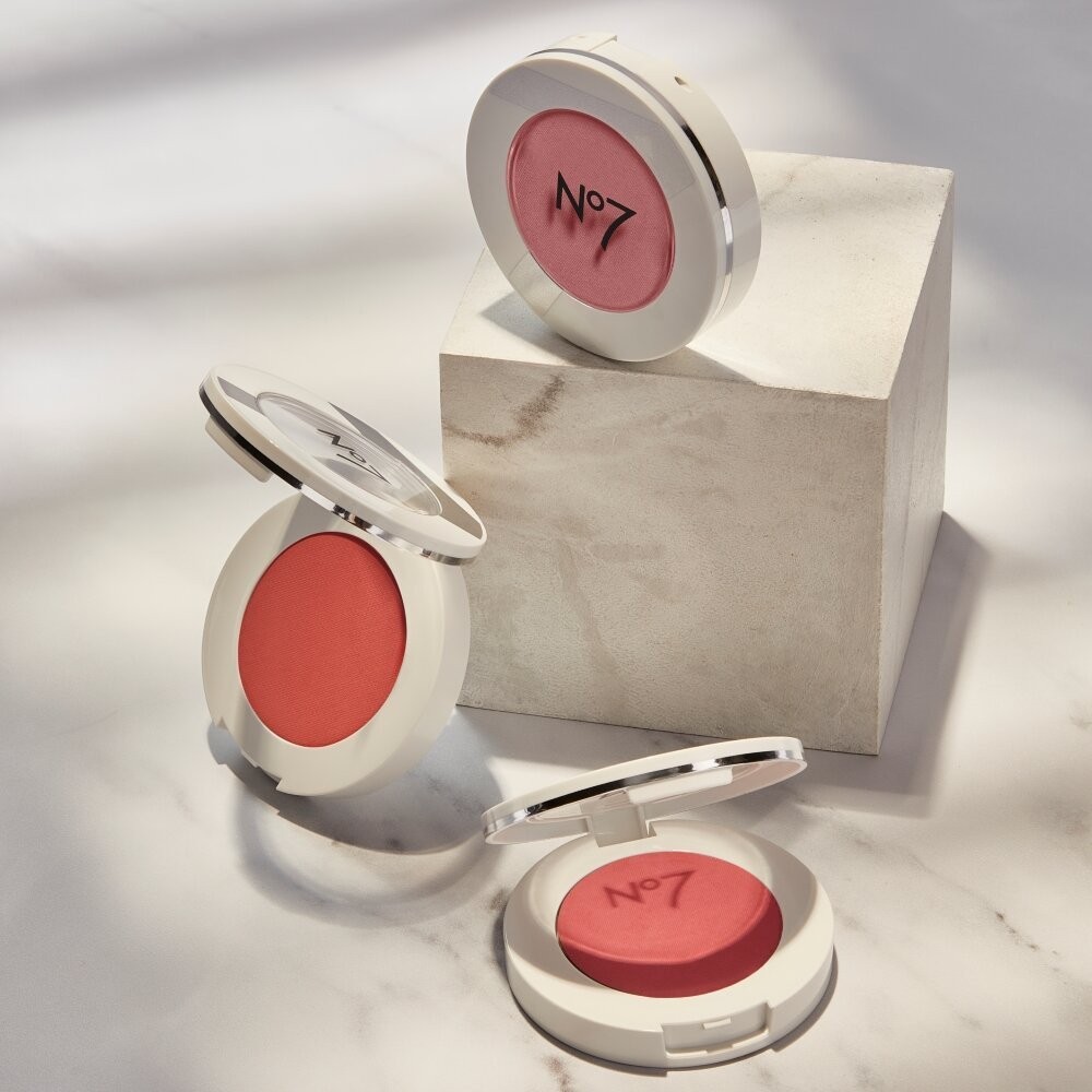No7 أحمر خدود Matte Powder ‏Damson Mist ‏3 غ — صورة 7