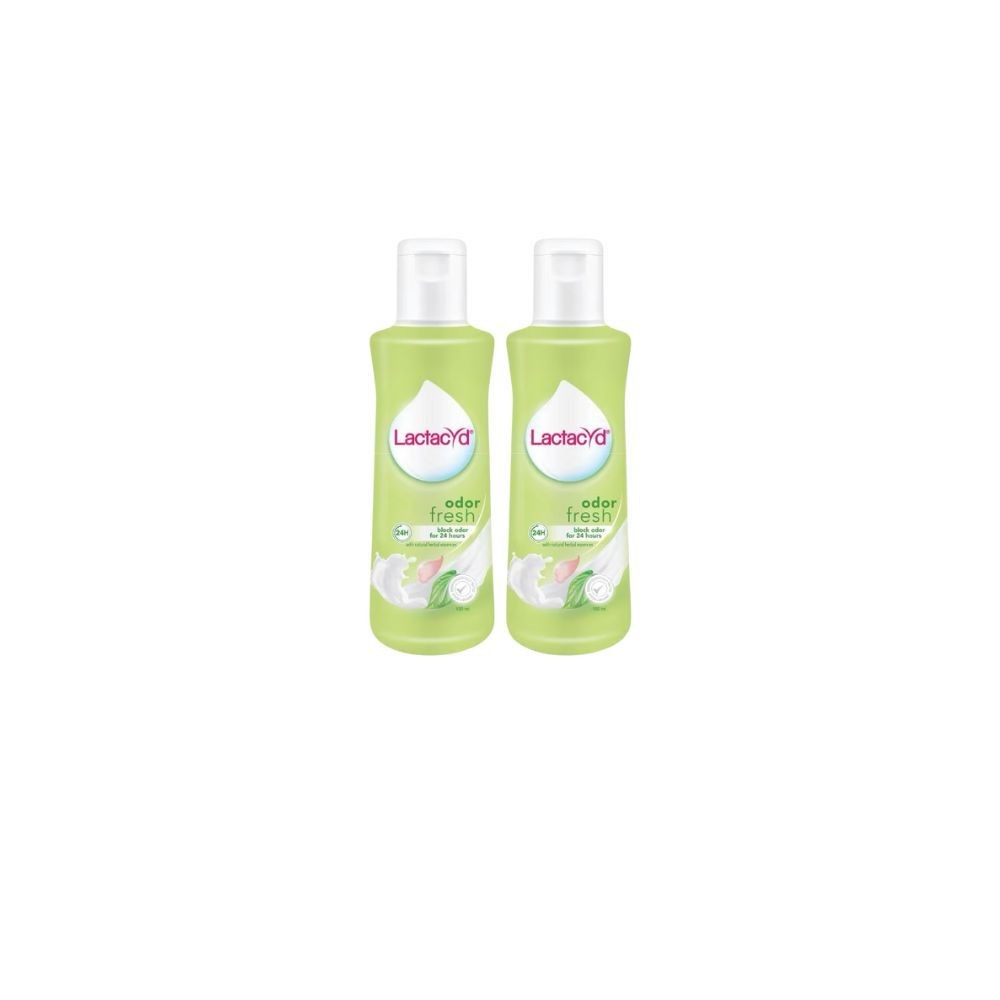 Lactacyd Odor Fresh 150Ml On Pack แลคตาซิด ออดอ เฟรช 150มล. X2