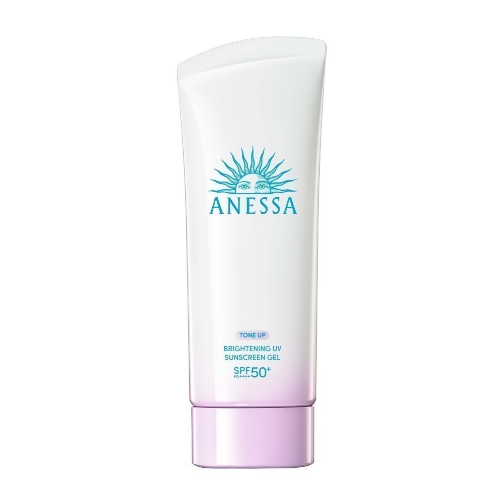 Anessa Tone Up Brightening Uv Sunscreen Gel Spf50+ Pa++++ 90G อเนสซ่า โทนอัพ ไบรท์เทนนิ่ง ยูวี ซันสกรีน เจล เอสพีเอฟ50+ พีเอ++++ 90กรัม