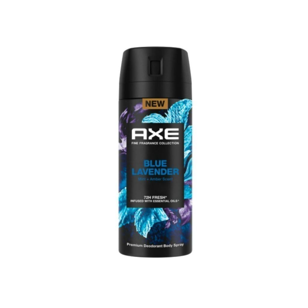 Axe Spray Blue Lavender 135Ml แอ็กซ์ สเปรย์ระงับกลิ่นกาย บลูลาเวนเดอร์ 135Ml