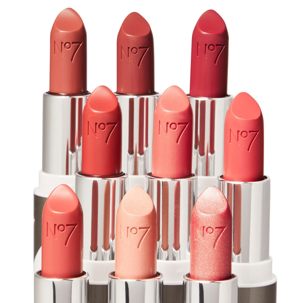No7 Moisture Drench Lipstick - Soft Tulip 3.8G. นัมเบอร์เซเว่น มอยส์เจอร์ เดรนช์ ลิปสติก - ซอฟท์ ทิวลิป 3.8 กรัม - รูปที่ 3