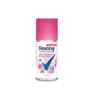 Rexona Women Rollon Sexy Bouquet Glass 45Ml เรโซนา เซ็กซี่ บ…