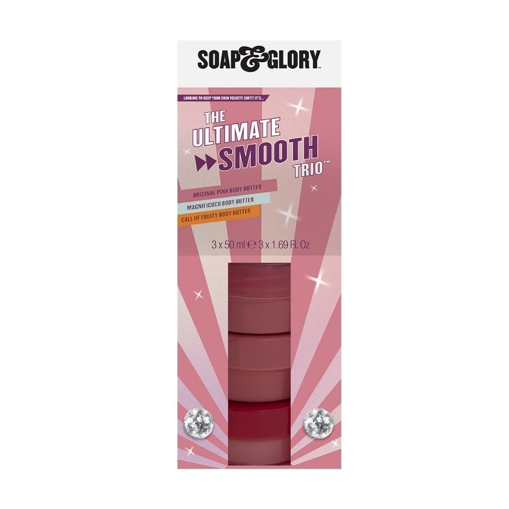 Soap & Glory The Ultimate Smooth Trio โซพ แอนด์ กลอรี่ ดิ อัลทิเมท สมูท ทรีโอ้