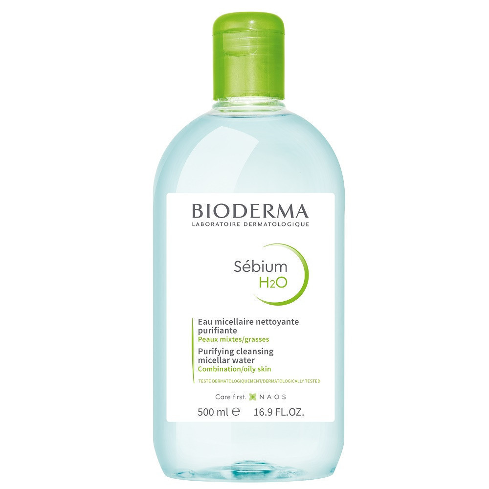 Bioderma ไบโอเดอร์มา ซีเบี่ยม เอชทูโอ 500 มล.(ฝาปกติ)