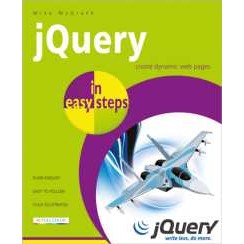 หนังสือภาษาอังกฤษ JQuery in Easy Steps [Paperback]