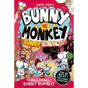 Bunny vs Monkey: Bunny Bonanza! [Hardcover]