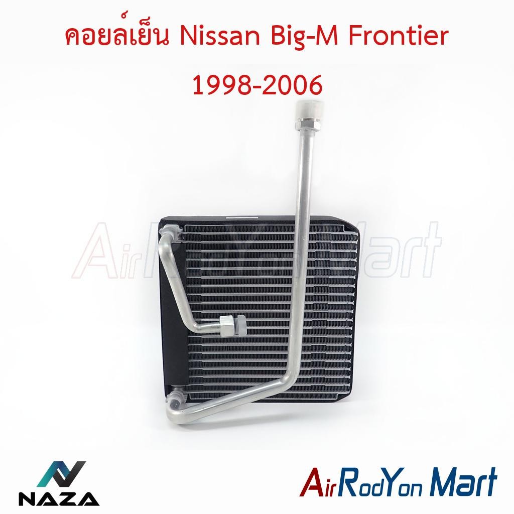 คอยล์เย็น Nissan Big-M Frontier 1998-2006 แบบท่อลามิเนต #ตู้แอร์รถยนต์ - นิสสัน ฟรอนเทียร์