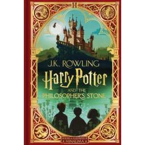 Harry Potter and the Philosopher's Stone: MinaLima Edition [Hardcover]