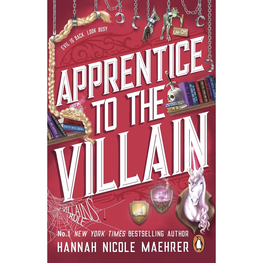 หนังสืออังกฤษ Apprentice to the Villain (Assistant to the Villain) [Paperback]