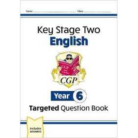 KS2 English Year 6 Targeted Question Book (Cgp Year 6 English) [Paperback]